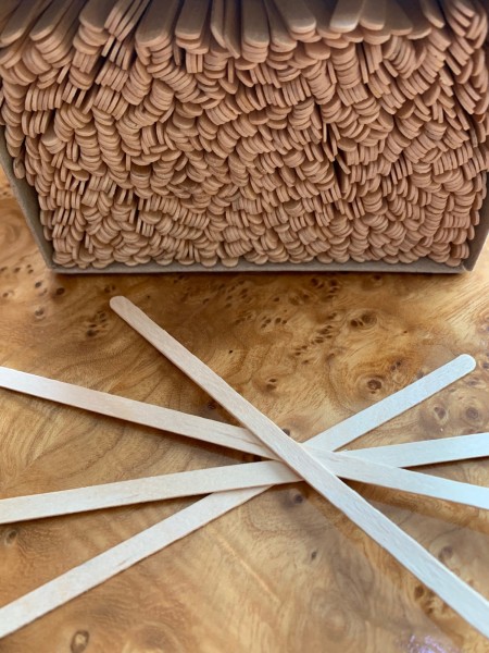 Rührstäbchen Holz