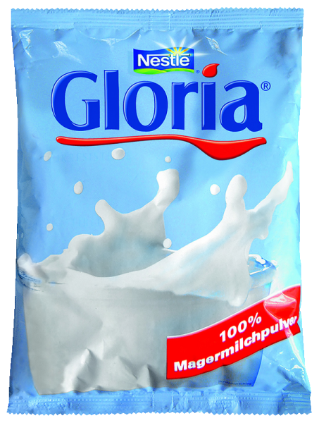 Nestlé Gloria Magermilchpulver