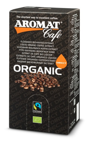 AROMAT Cafe ORGANIC DIRECT, 2 Liter BiB, CMB, ungefroren